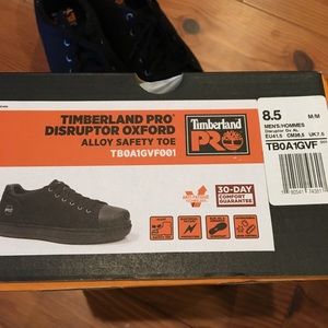 timberland pro disruptor oxford